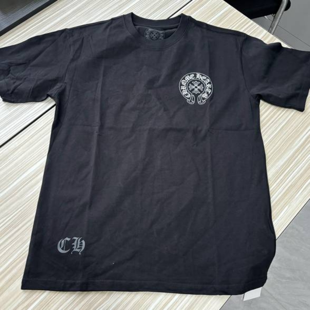 Chrome Hearts black printed short-sleeved T-shirt - Picture 2 of 7